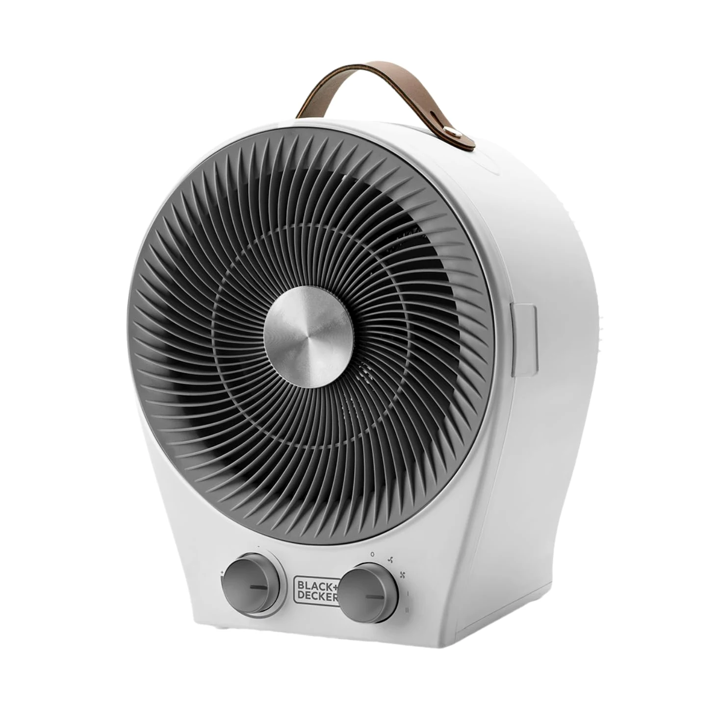 BLACK+DECKER BXFSH2000E Calefactor y Ventilador 2 en 1 2000W Multifunción Blanco