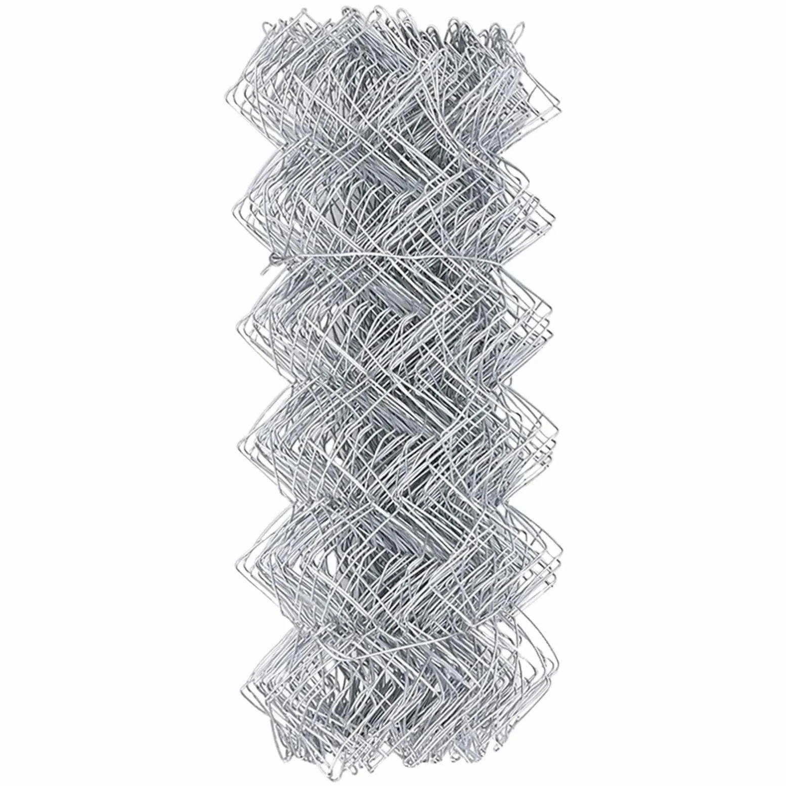 Valla de cadena plateada de acero galvanizado, 10 x 0,8 m, para jardín, exterior, resistente a la intemperie, resistente a la corrosión, resistente a los rayos UV, para jardín y terraza