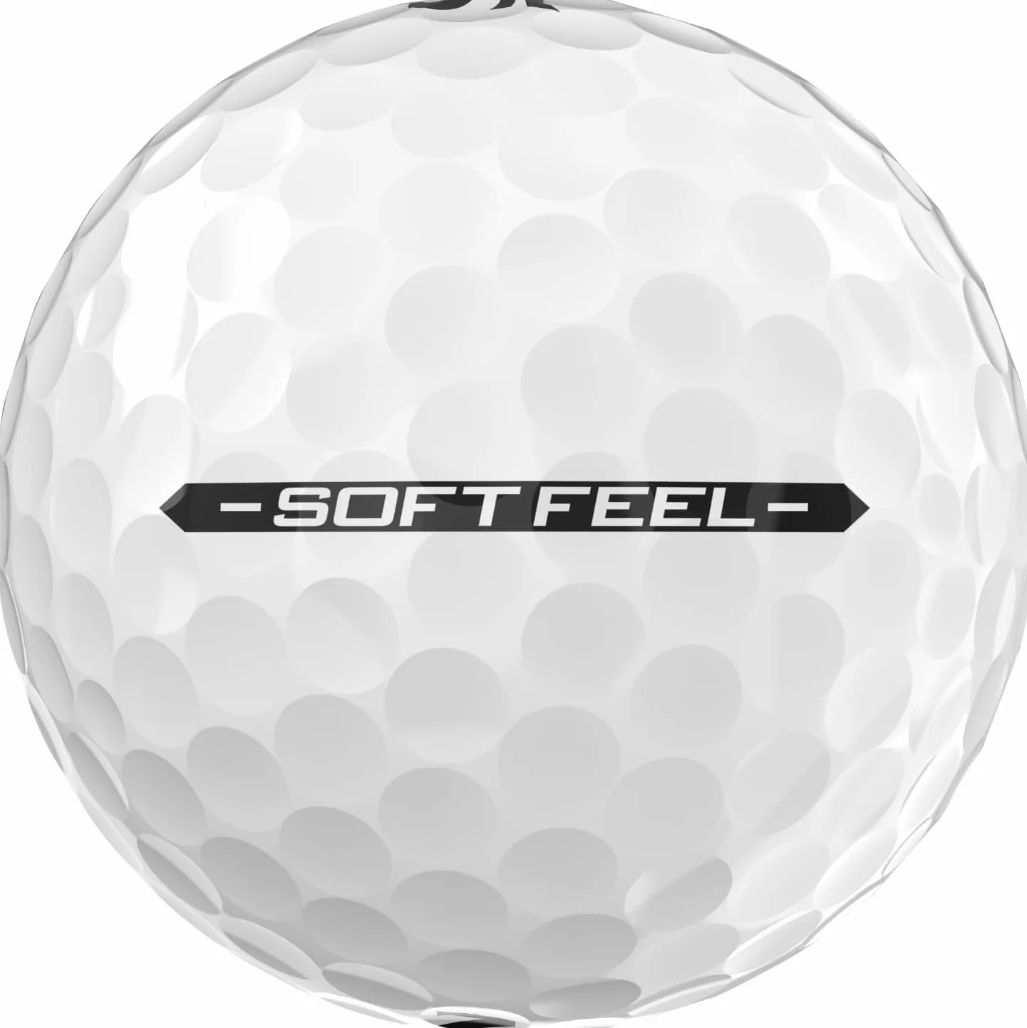 Srixon Soft Feel 13 & 14 Pelotas de Golf ultrasuaves y duraderas Amarillo/Blanco