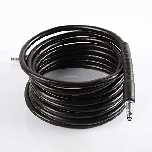 ChaRLes 5/10 metros de manguera de alta presión de limpieza del agua del tubo de 18MPa Para lavadora a presión de BY01-vbs - 10M