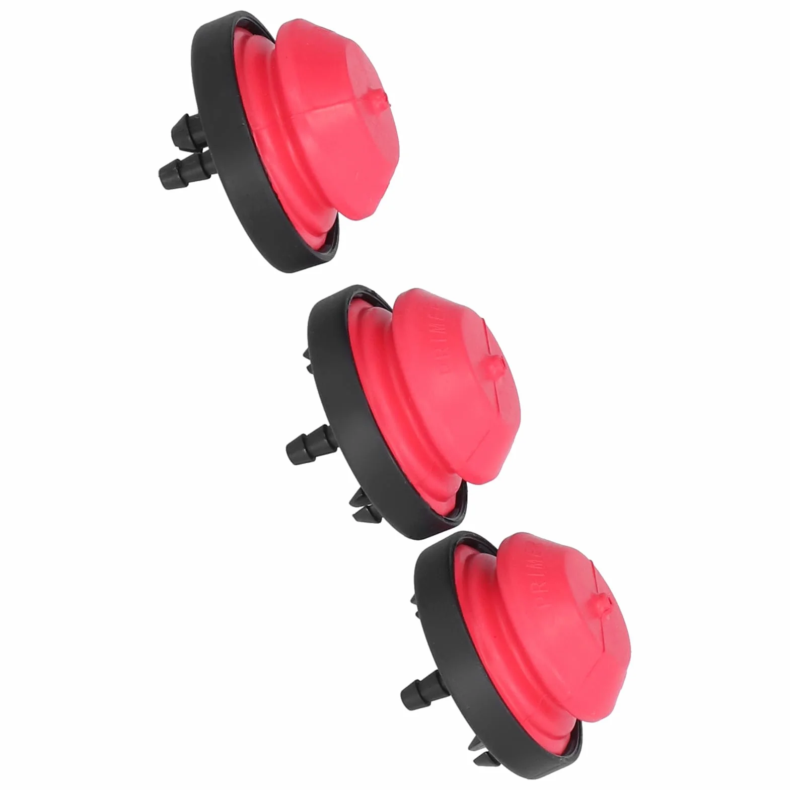 Fdit 3 Piezas de Montaje de Bombilla de Imprimación de Soplador de Nieve, Repuesto de Bombilla de Imprimación para Craftsman MTD Ryobi Yardman 751-10639 951-10639 951-10639A