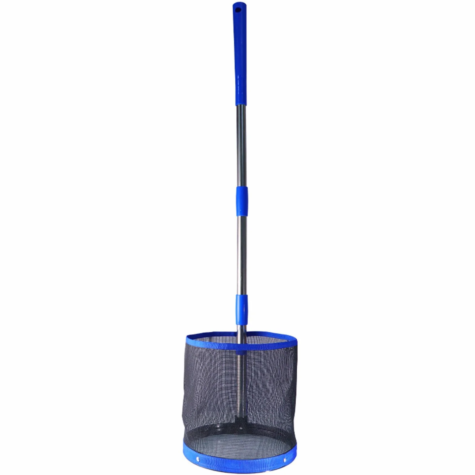 Recolector de Pelotas de Ping Pong Acero Inoxidable Almacenamiento 100 Pelotas