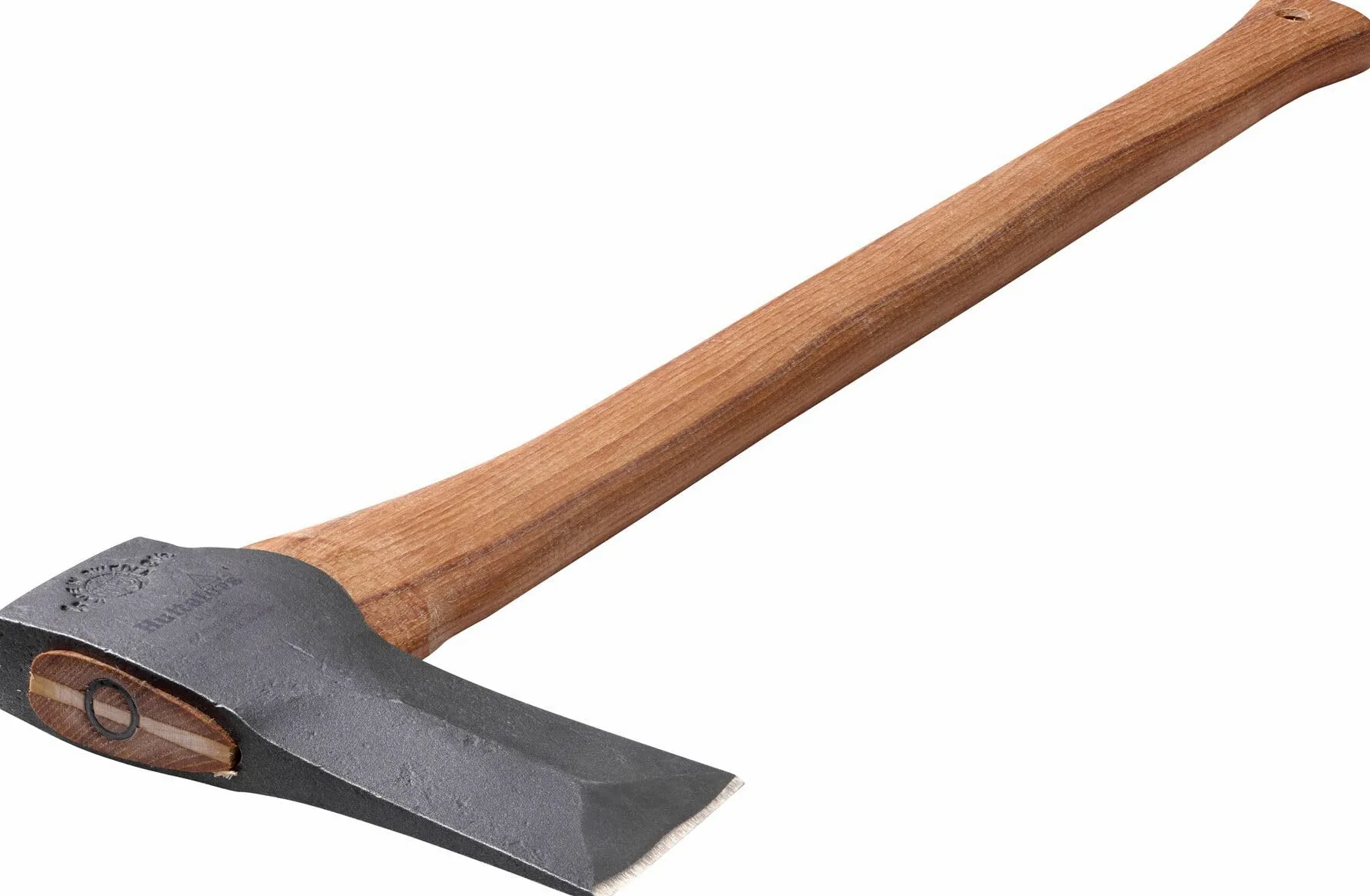 Hacha para leña forjada a Mano KLY RA 770 mm de Acero Sueco I Hultafors I Forjada en Suecia I 2100 g Hacha Premium con Mango de Madera de Nogal Americano I Se Puede reafilar I 840592
