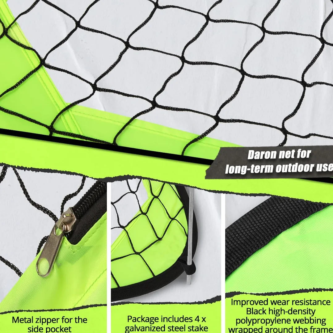 Portería de Fútbol Emergente para Niños Mini