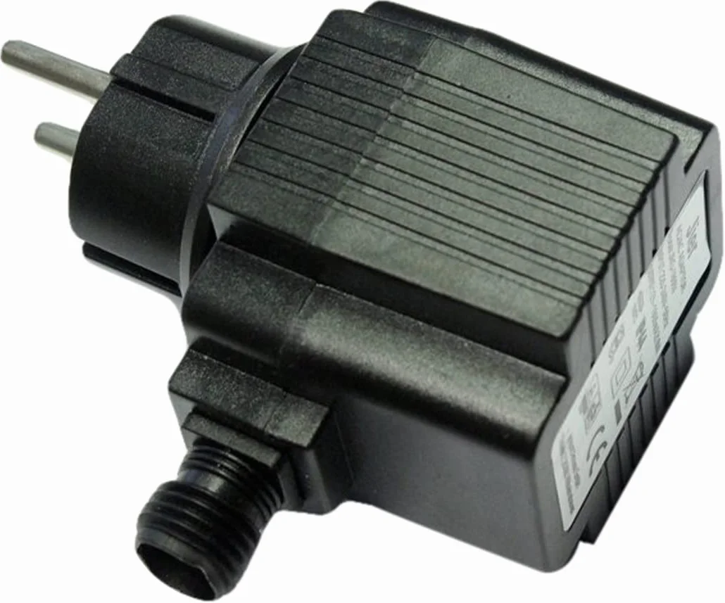 Arnusa Fuente de alimentación de 12 V CA, 1800 mA, 21,6 VA, IP44, 20 W, para fuente de alimentación, transformador de iluminación