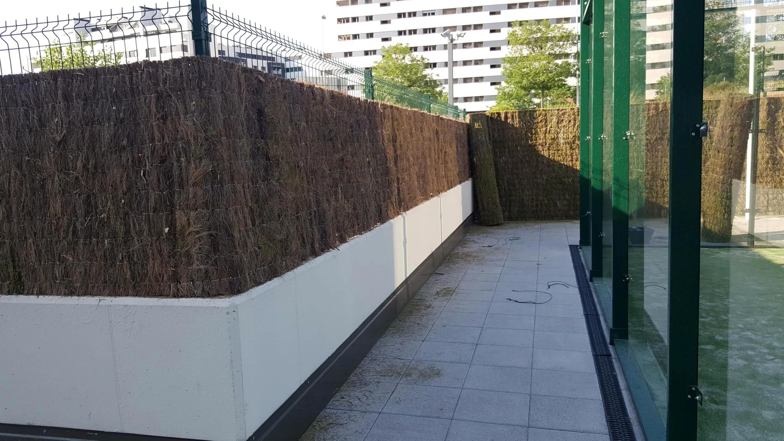 BREZO NATURAL 100% OCULTACION (1.5x3 metros)