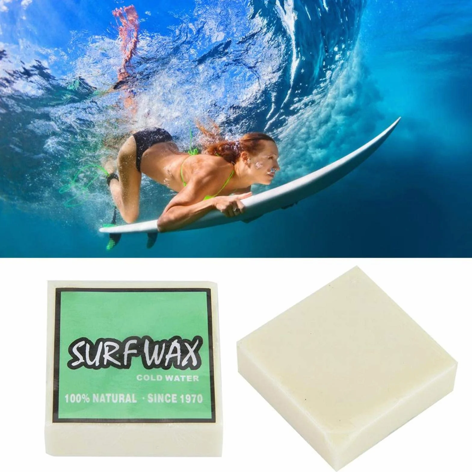 Surf Wax Surfboard Wax para Surfear Accesorio