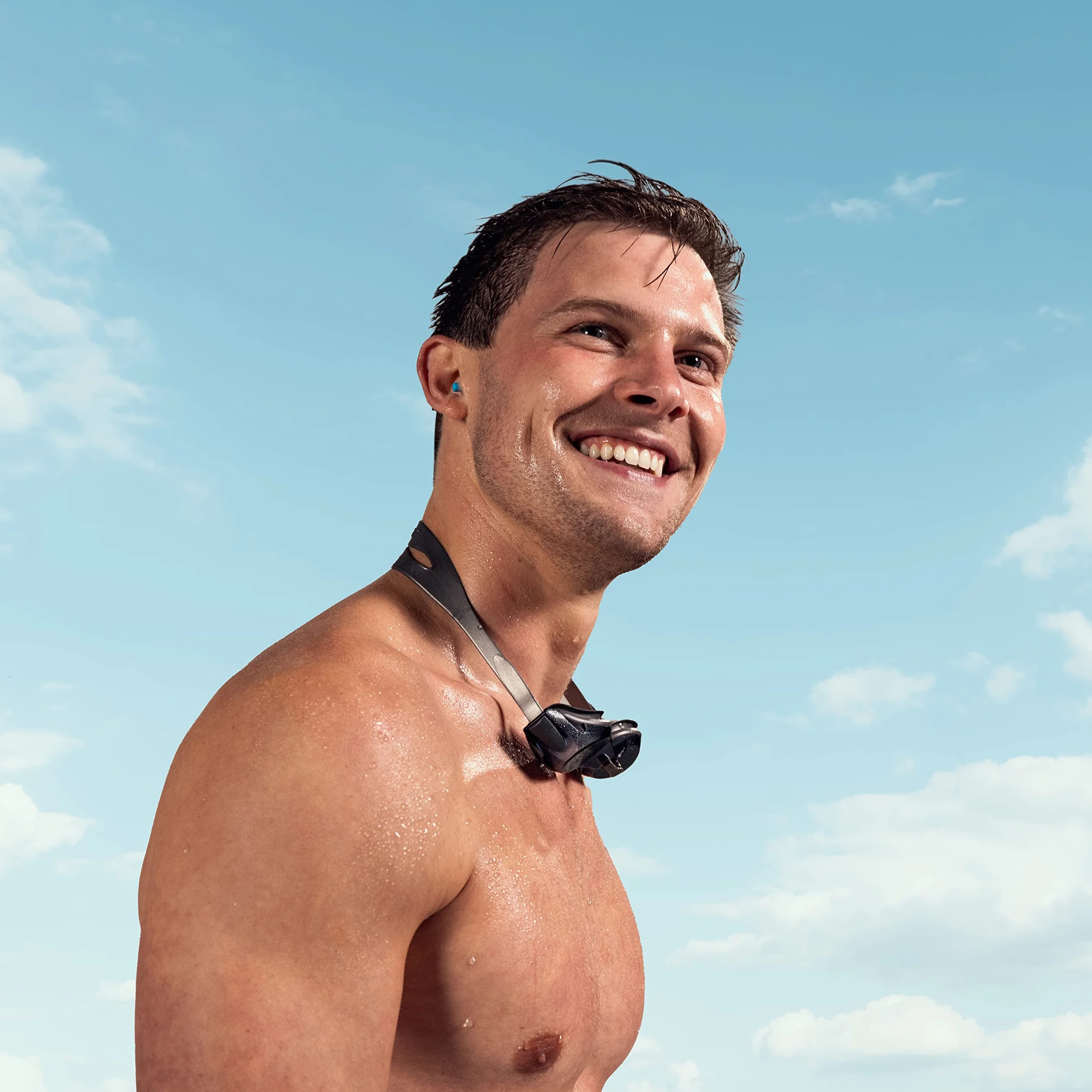 Alpine Swimsafe Tapones para los oídos natación filtros impermeables material termomaleable ajuste universal