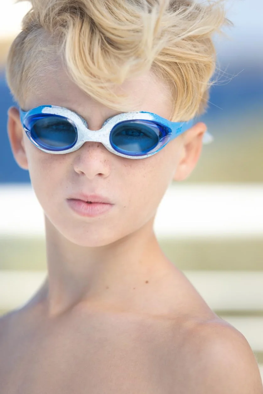 ARENA Spider Junior Mirror Gafas de Natación para Niños