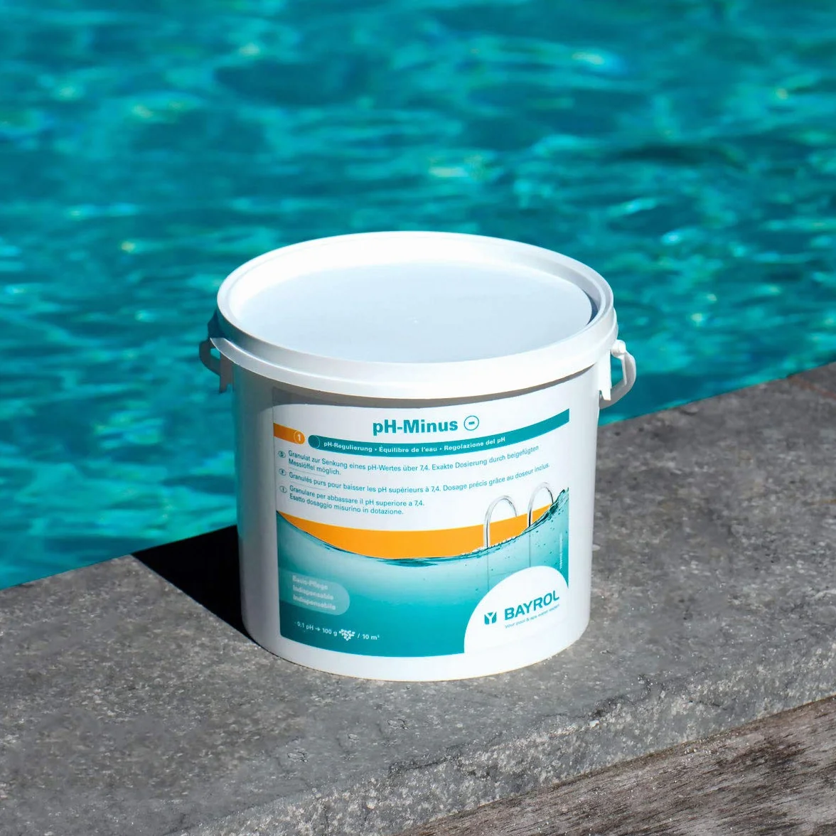 Bayrol 7594112 - Reductor de pH 6 kg pH-Minus Bayrol