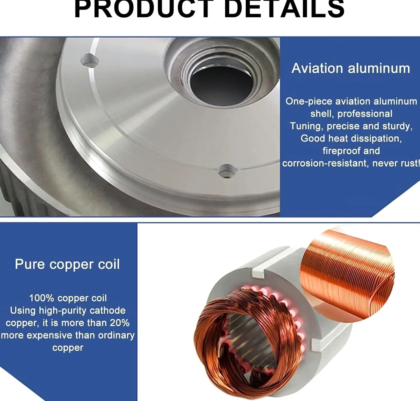 Bomba de Aire regenerativa eléctrica monofásica/trifásica 0.16-2.04HP Soplador de Anillo vorticial para aireación de Aguas residuales acuarios hidroponía fosas sépticas(550W/220V)
