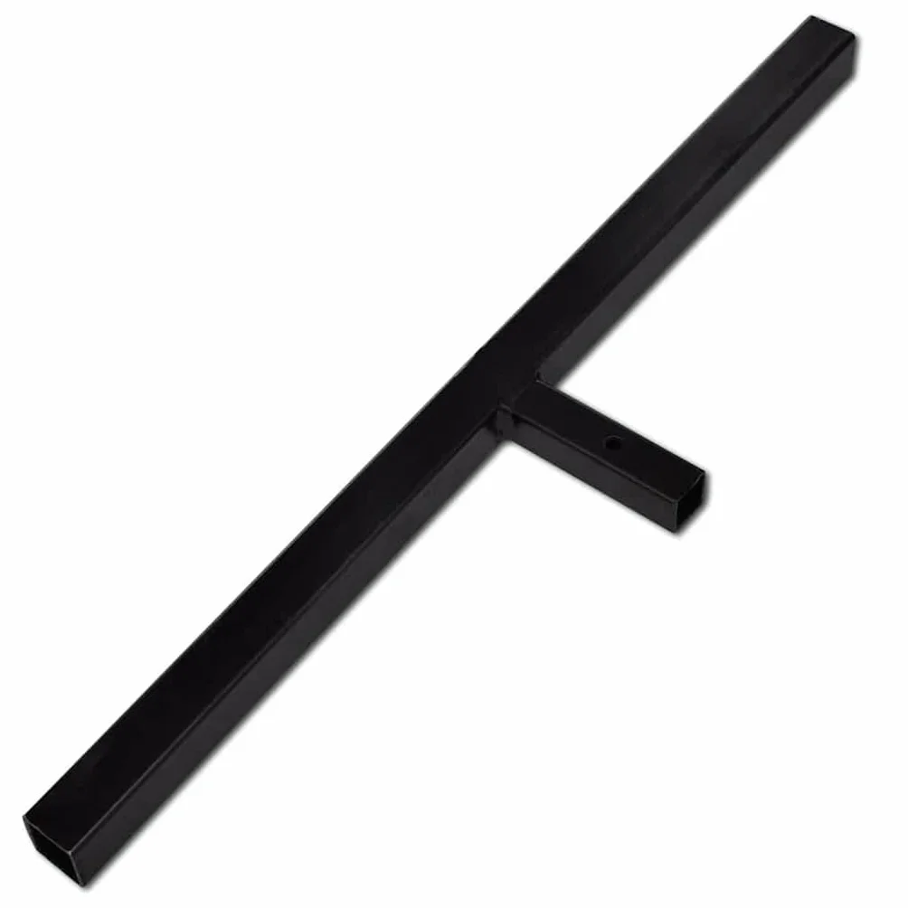 vidaXL Taladro de Tierra Mango 120 mm Tubo Extensión 5 m Acero