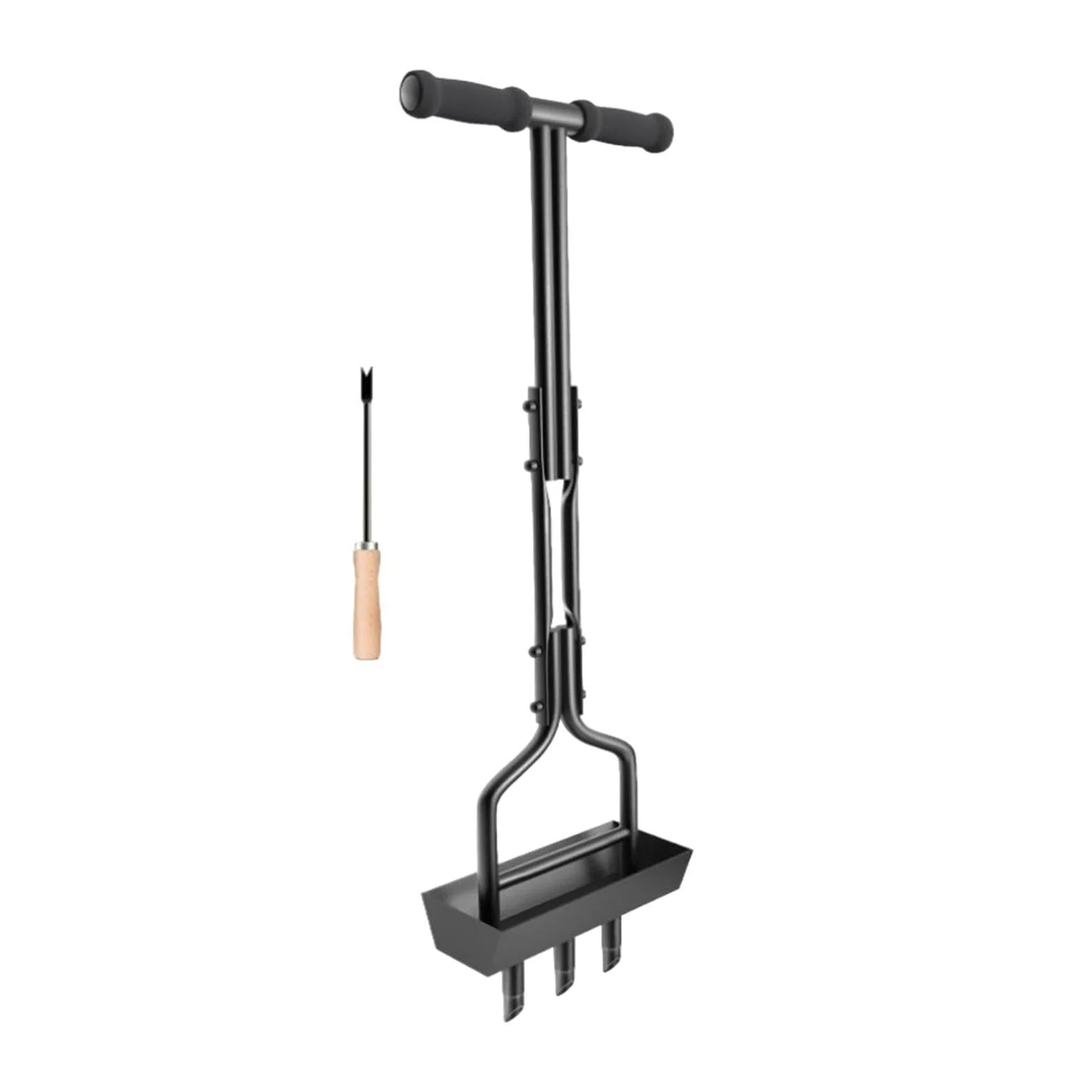 Aireador Manual de Césped para Suelos Compactados, 95x28cm