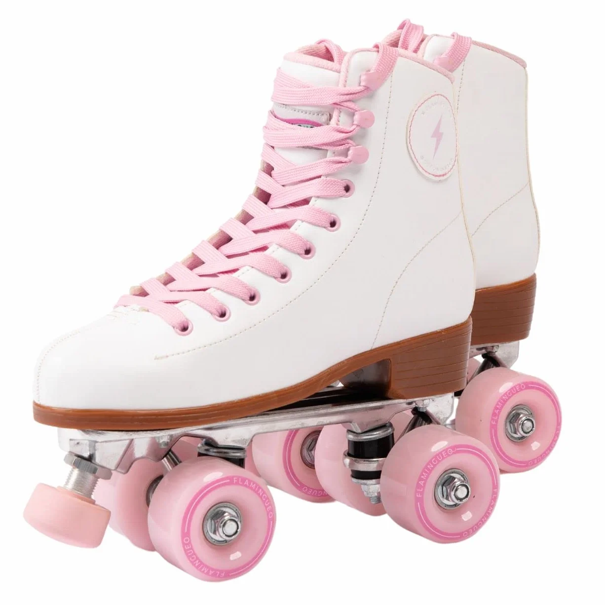 Flamingueo Roller Adulto Patines de Ruedas 80 A ABEC-7