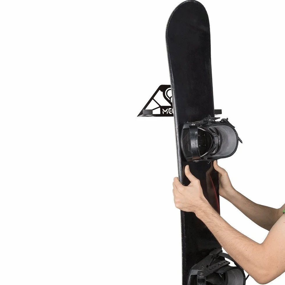 Soporte de Pared para Snowboard de Acero