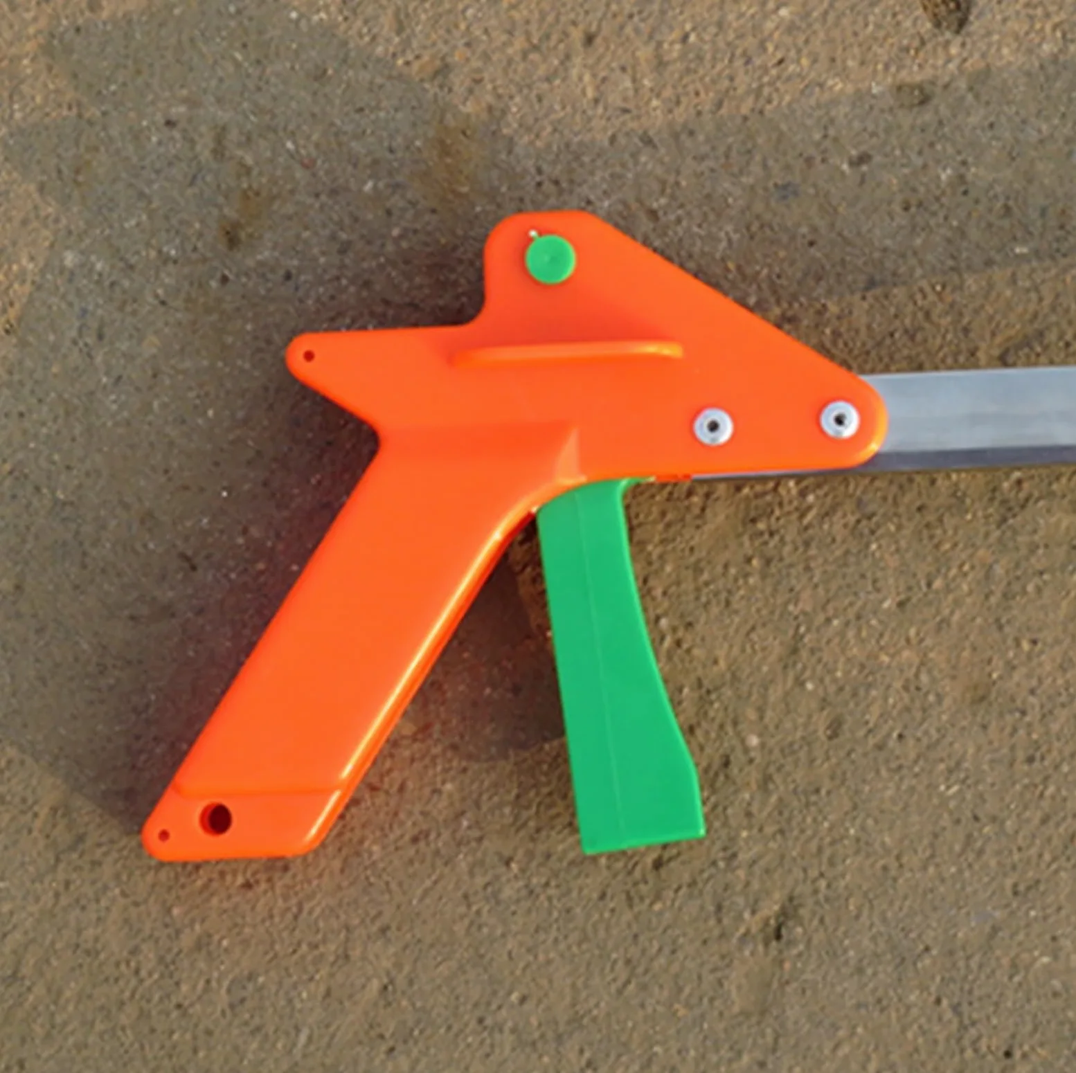 Pinza para Palos Herramienta De Agarre, Herramienta De Agarre Largo, Ventosa De Goma, Herramienta De Agarre For Recolector De Basura Pinzas Extensibles para Viejos