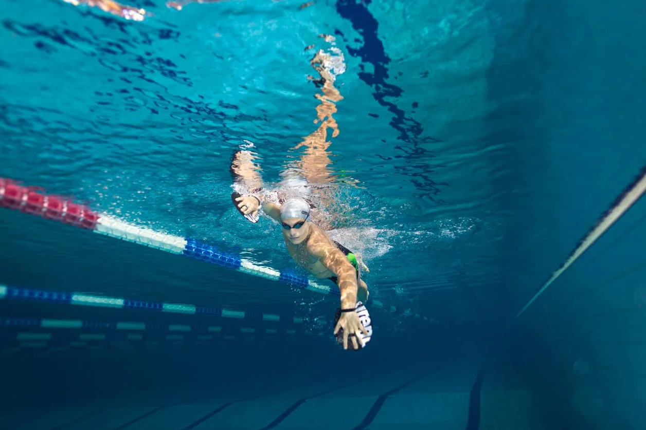 ARENA Tracks Mirror Gafas de Natación Unisex adulto