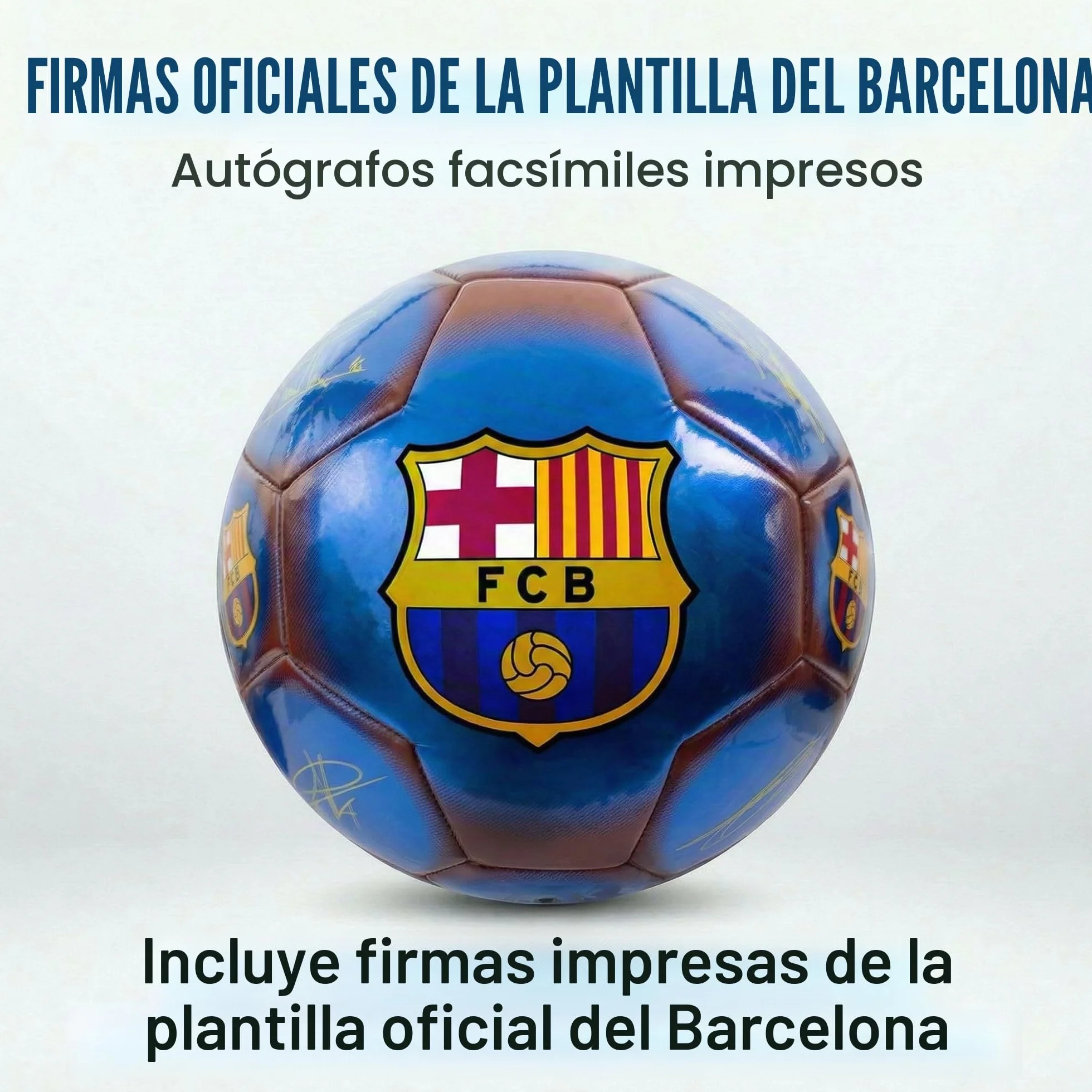 Hy-Pro Balón de fútbol clásico Talla 5 Oficial Metálico Entrenamiento Partido