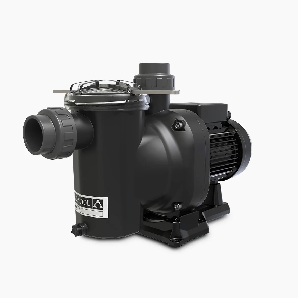 Astralpool BOMBA SENA 1 CV MONO, Plástico, negra.