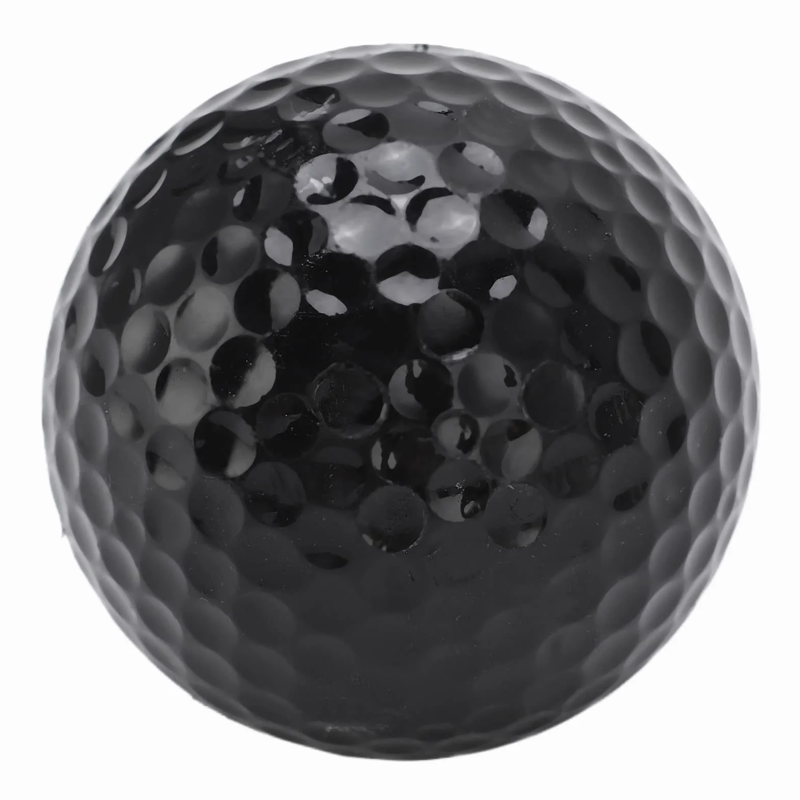 BuyWeek Pelotas de Golf flotantes 2 Capas Flotador Rango de Agua Pelota de Práctica Entrenamiento Negro
