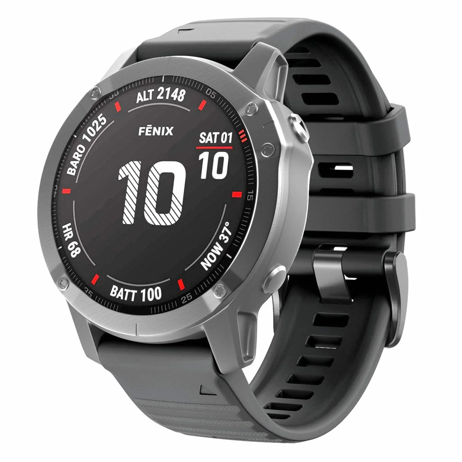 NotoCity Pasek do Garmin fenix 6x/6x Pro 26mm, Fenix 5x/5x Plus/7x/7x Pro, Fenix 8/8 Pro 51mm, 3/3 HR, Quatix 7X, Epix Pro 51mm