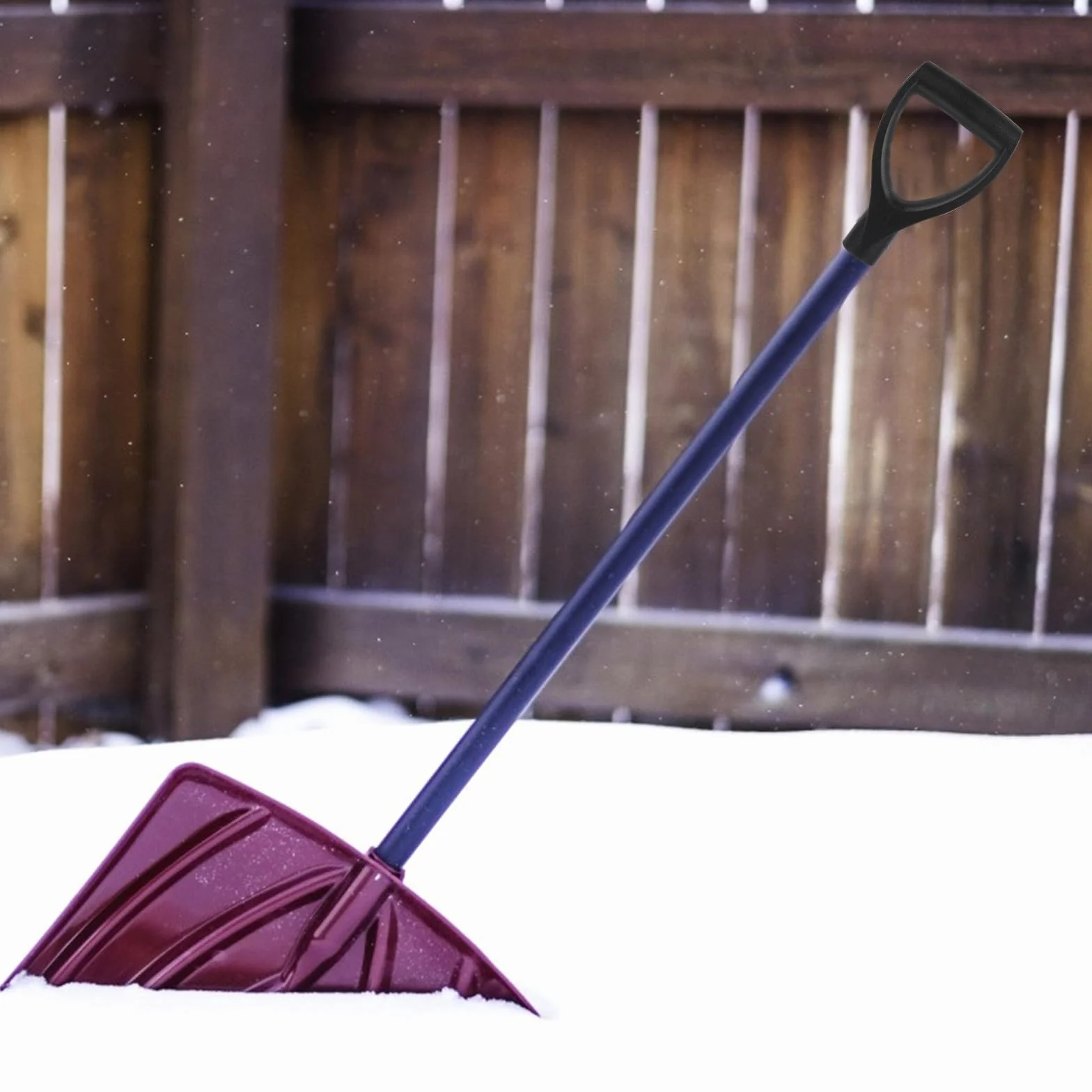Artibetter Empuñadura en D para Pala de Nieve Mango de Plástico PP, Paquete de 4 Piezas, Repuesto Fácil de Usar y Resistente para Herramientas de Jardinería