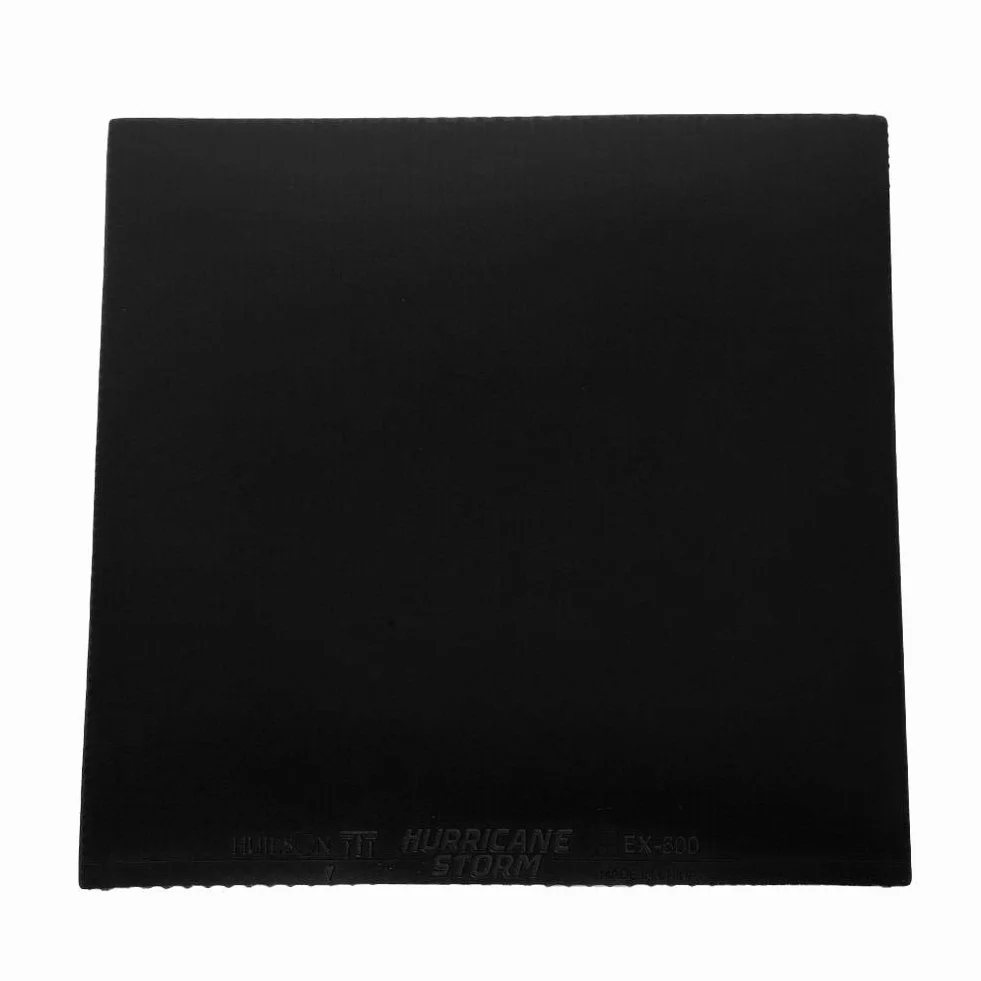 MAGT Raqueta de Tenis de Mesa Ping Pong Rubber Negro