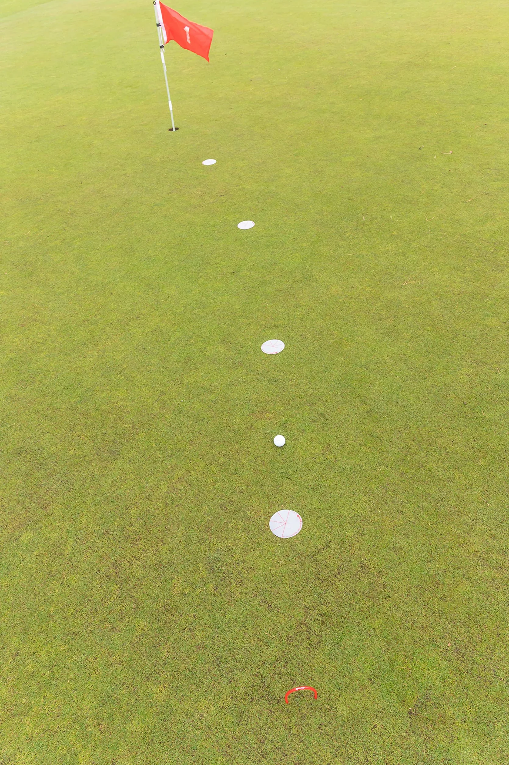 Pure2Improve Ghost Holes Putting Line Transparente 4 Unidades