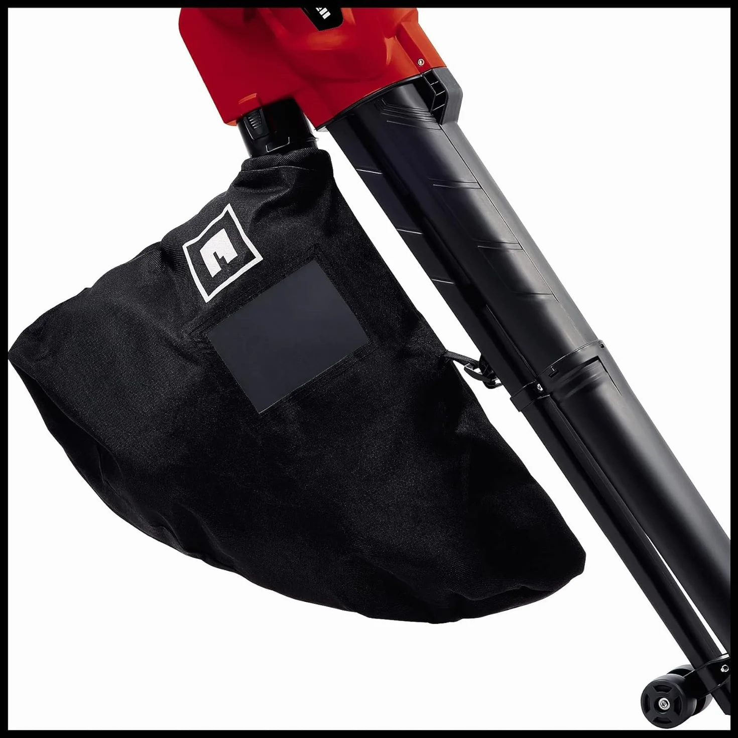 Einhell Aspirador eléctrico de hojas GC-EL 3024 E (aspiración/soplado, tubo de aspiración Ø 75 mm, capacidad 650 m³/h, función de trituración, relación 10:1, soplado 240 km/h, bolsa colectora de 40 l)