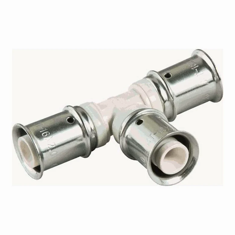 Tubo multicapa DW Prensado Pieza en T de PPSU 20 x 20 x 20 x 20 mm