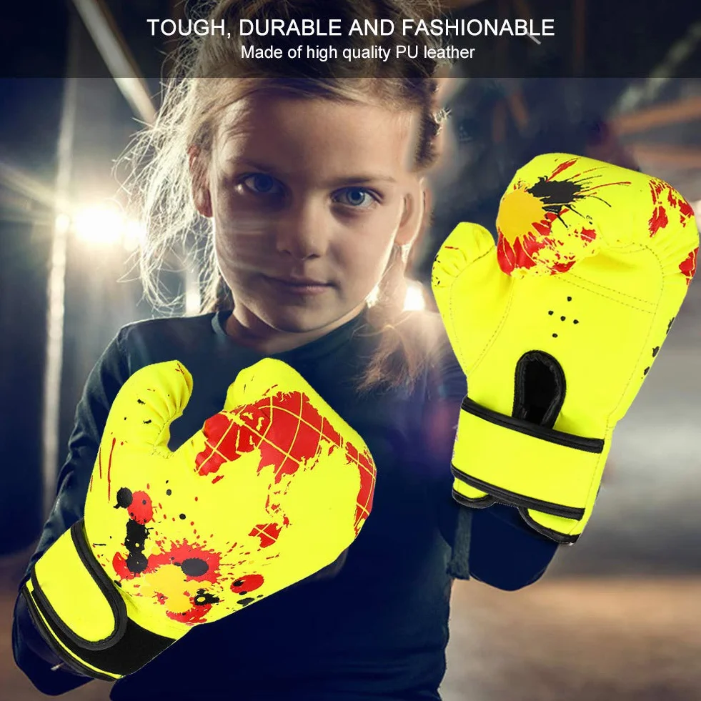 Yctze Training Punch Mitts de Boxeo para Bebés y Niños, Azul