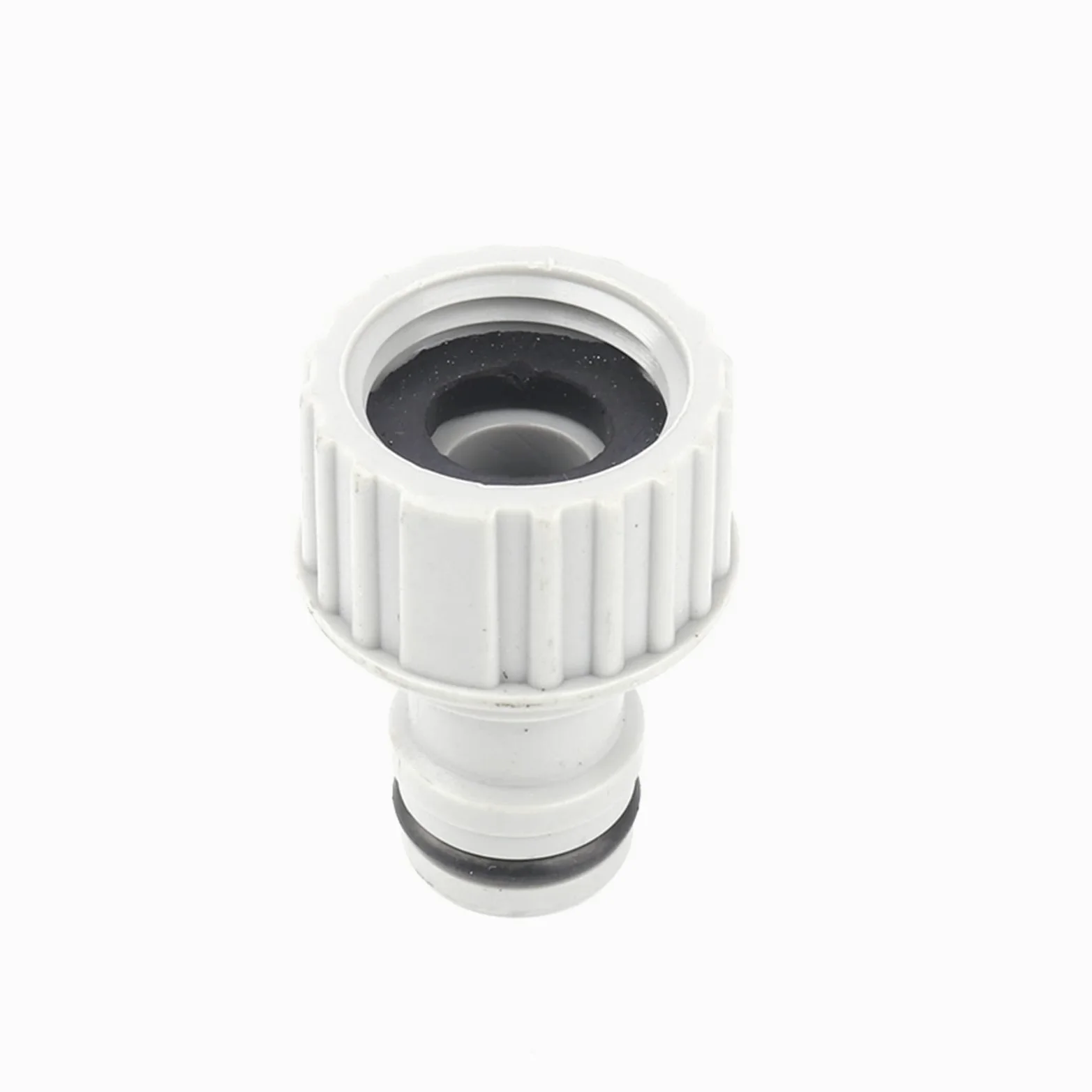 Dripador de riego de jardinería 20 1/2 pulgadas conector de plástico conector interno Conector rápido
