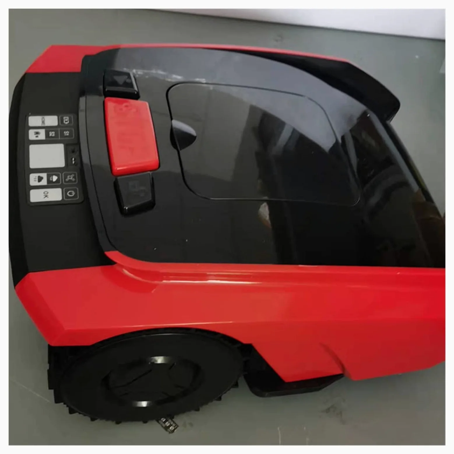 Control Remoto Inteligente de Robot cortacésped eléctrico Reparación y Mantenimiento césped jardín,Mantenimiento eficiente del jardín