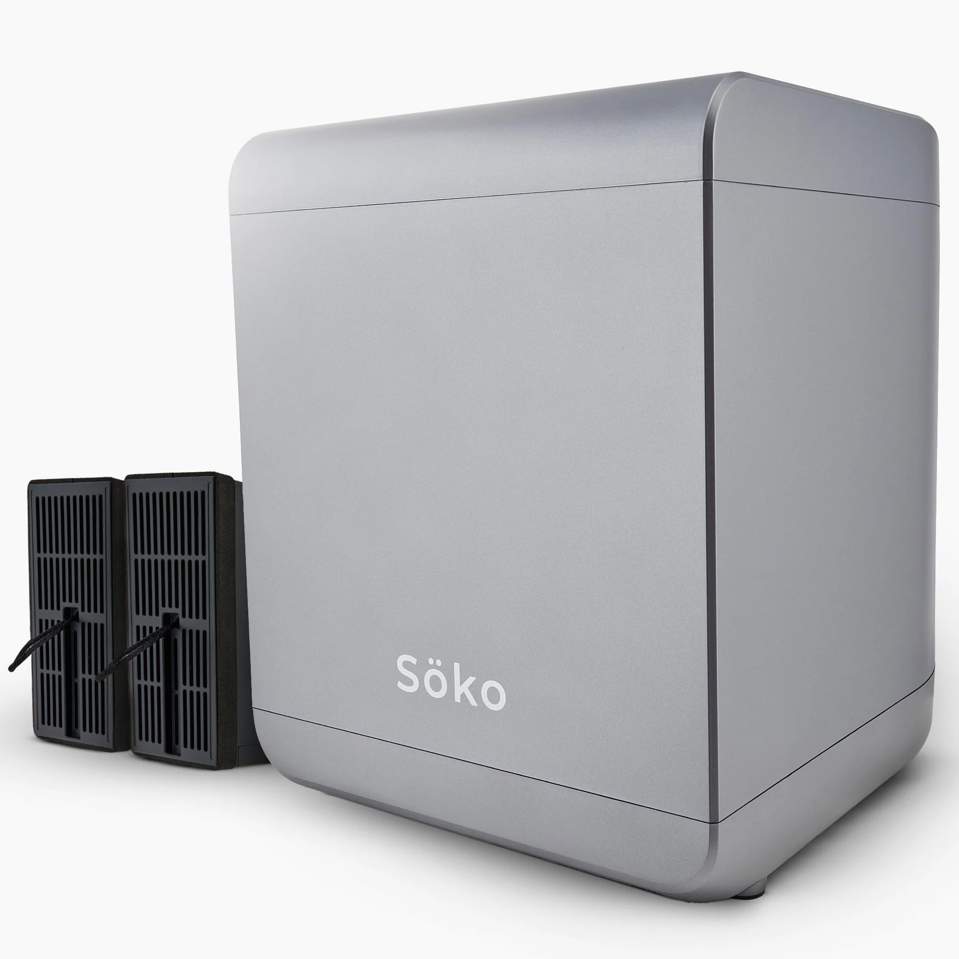 Compostador eléctrico [2 filtros de carbón Activo] Compostador eléctrico rápido: solución revolucionaria para el Compost en la Cocina, el jardín y el balcón | Mini compostador eléctrico