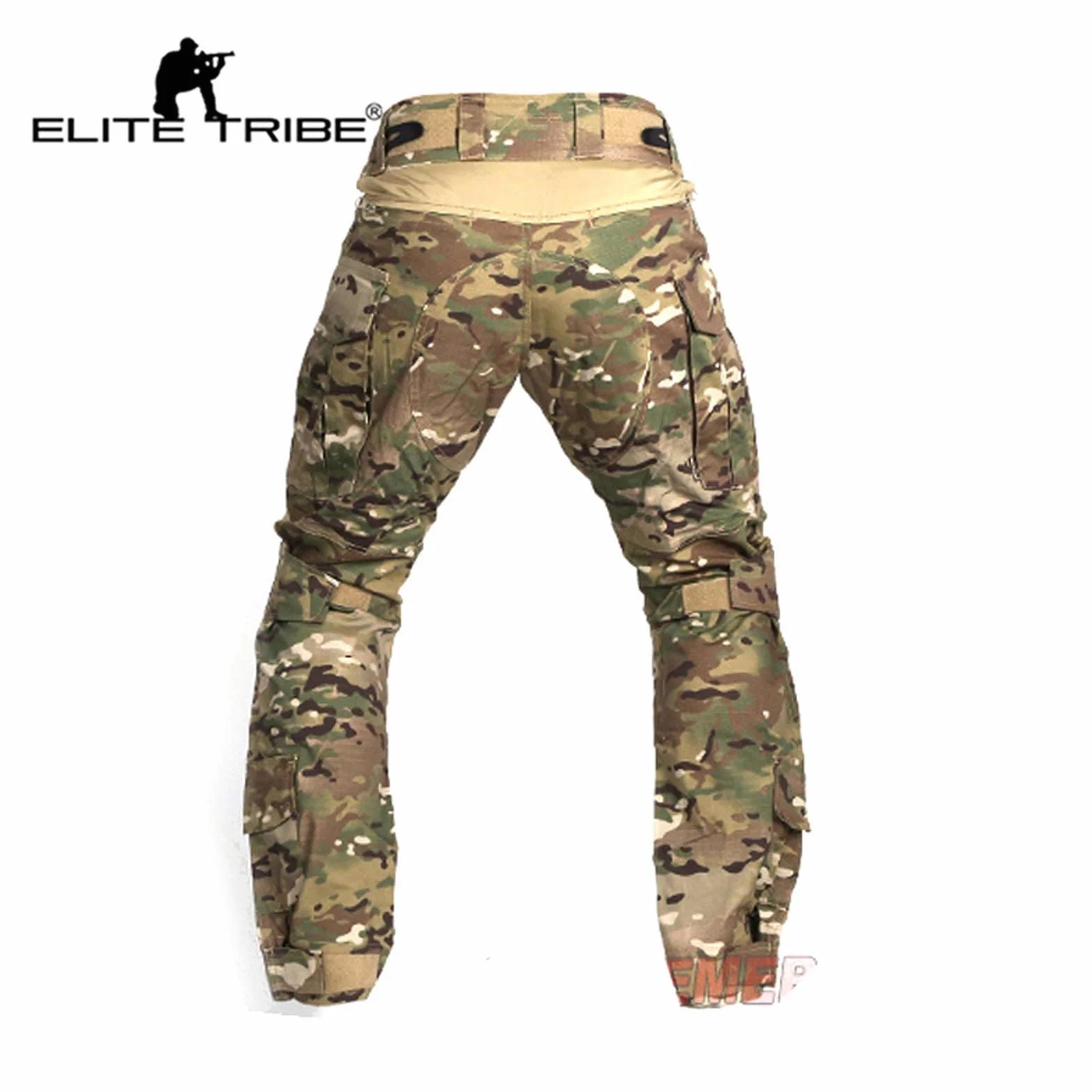 Pantalones de combate tácticos Emerson Gen3 Multicam MC Paintball Airsoft
