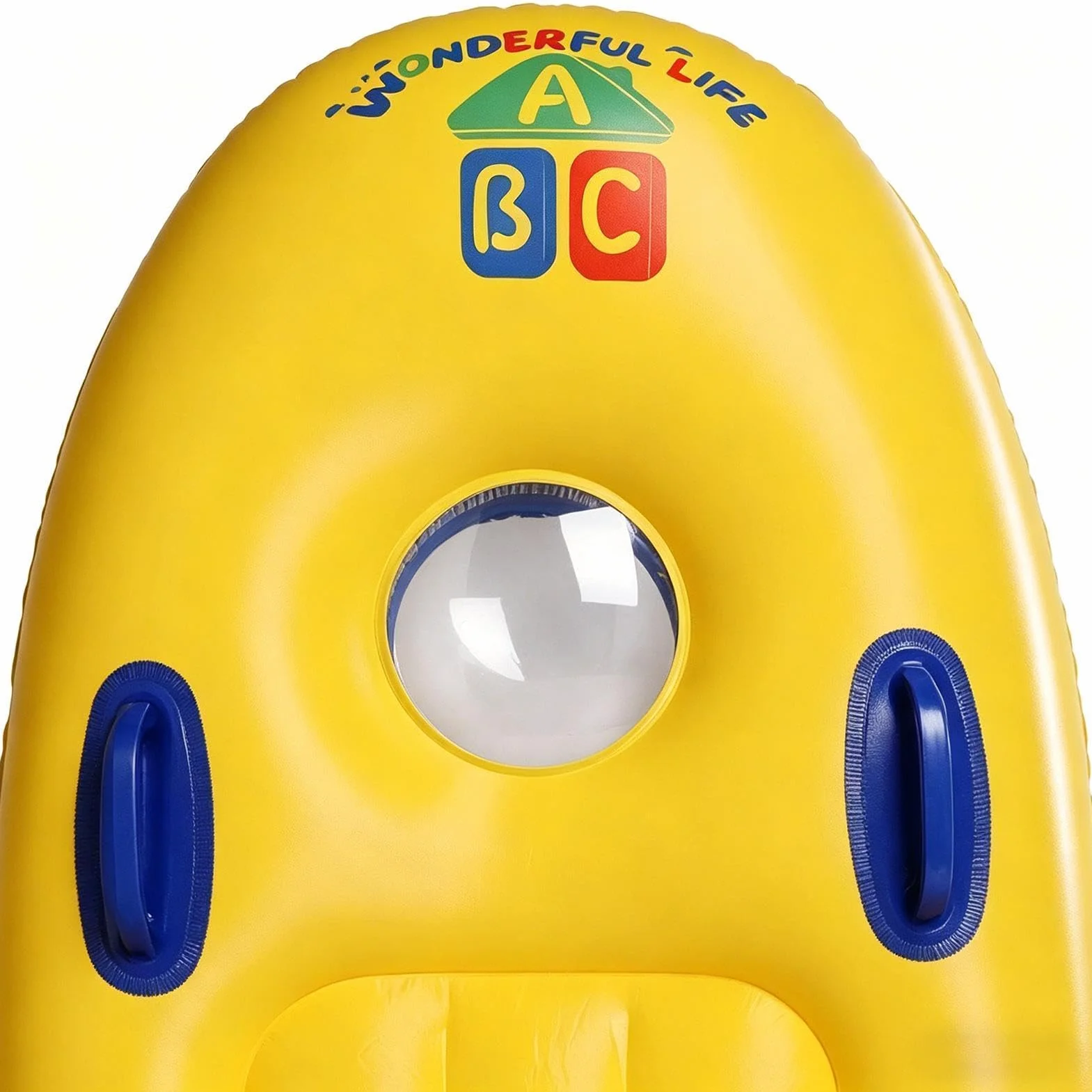 Tabla de surf inflable para niños con asas para parque acuático lago verano