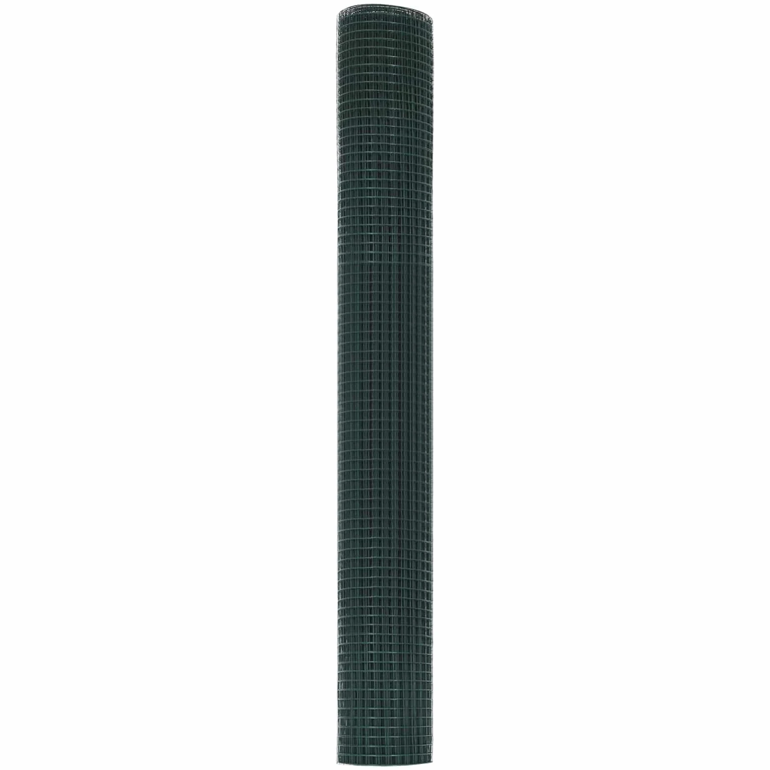 Valla de alambre soldada verde, 1,2 x 10 m, resistente al agua, protección visual, fácil montaje, ideal para jardín y terraza