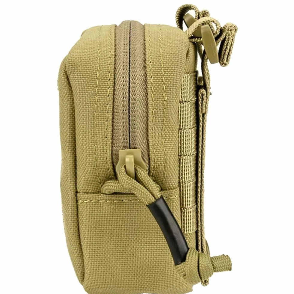 Bolsa para Guantes Desechable con Solapa Elástica y Cremallera IFAK Organizador EMT