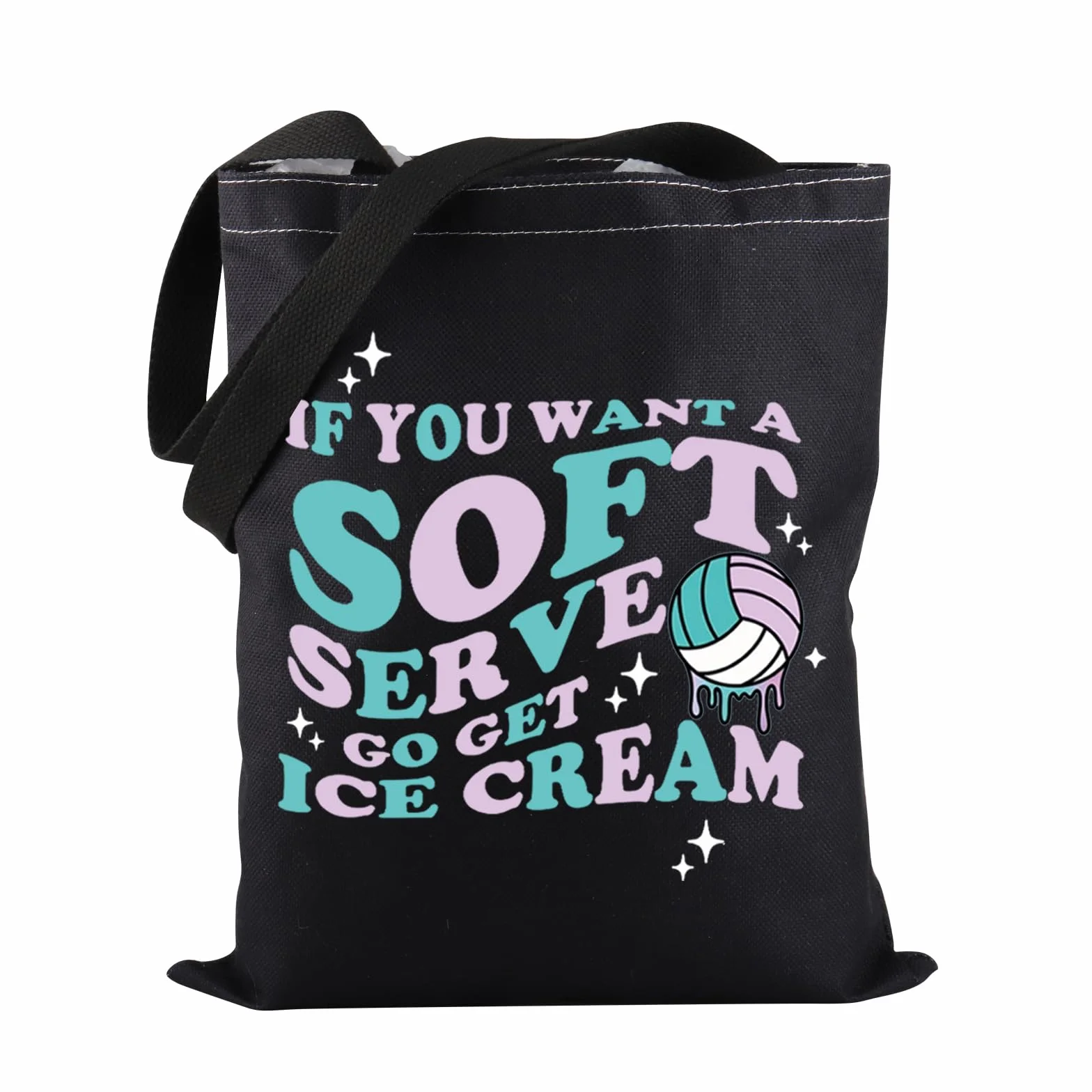 Bolsa de voleibol "If You Want A Soft Serve, Go Get Ice Cream" para jugador