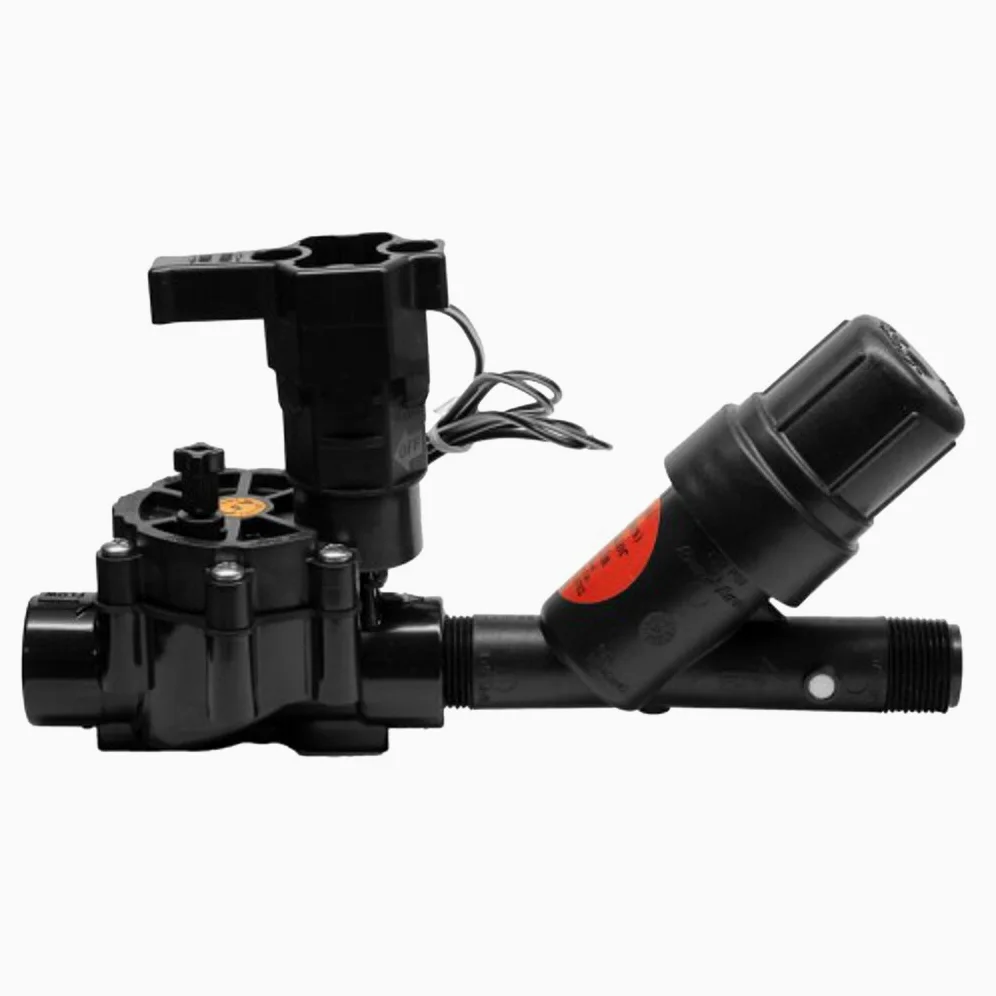 Rainbird xerigation Zona de Control con reguladora de presión Filtro