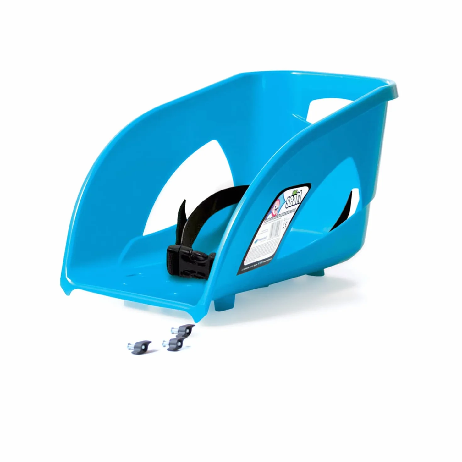 Prosperplast Asiento acoplable a trineos Bullet y Tatra, Azul, 91.3x44.9x36.2 cm