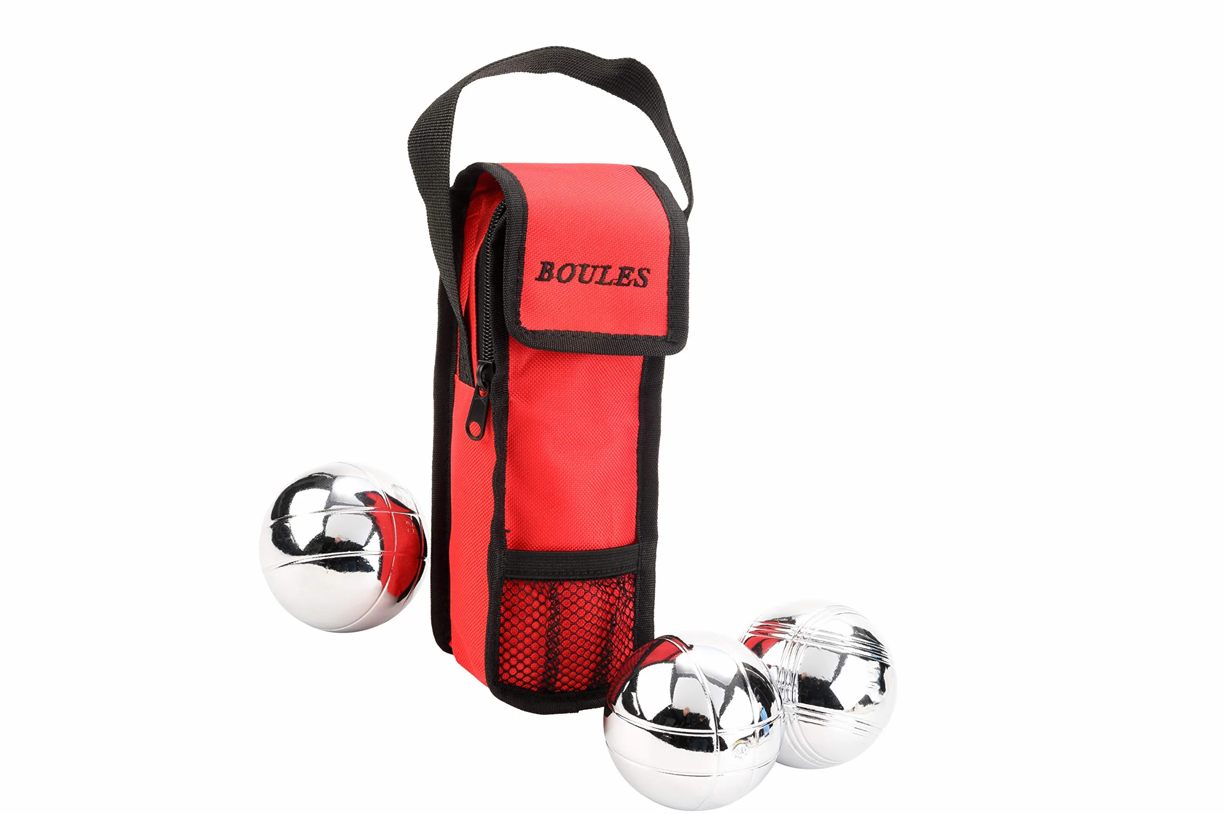 Bolsa para 3 Bolas con Asa y Cremallera Velcro Engelhart