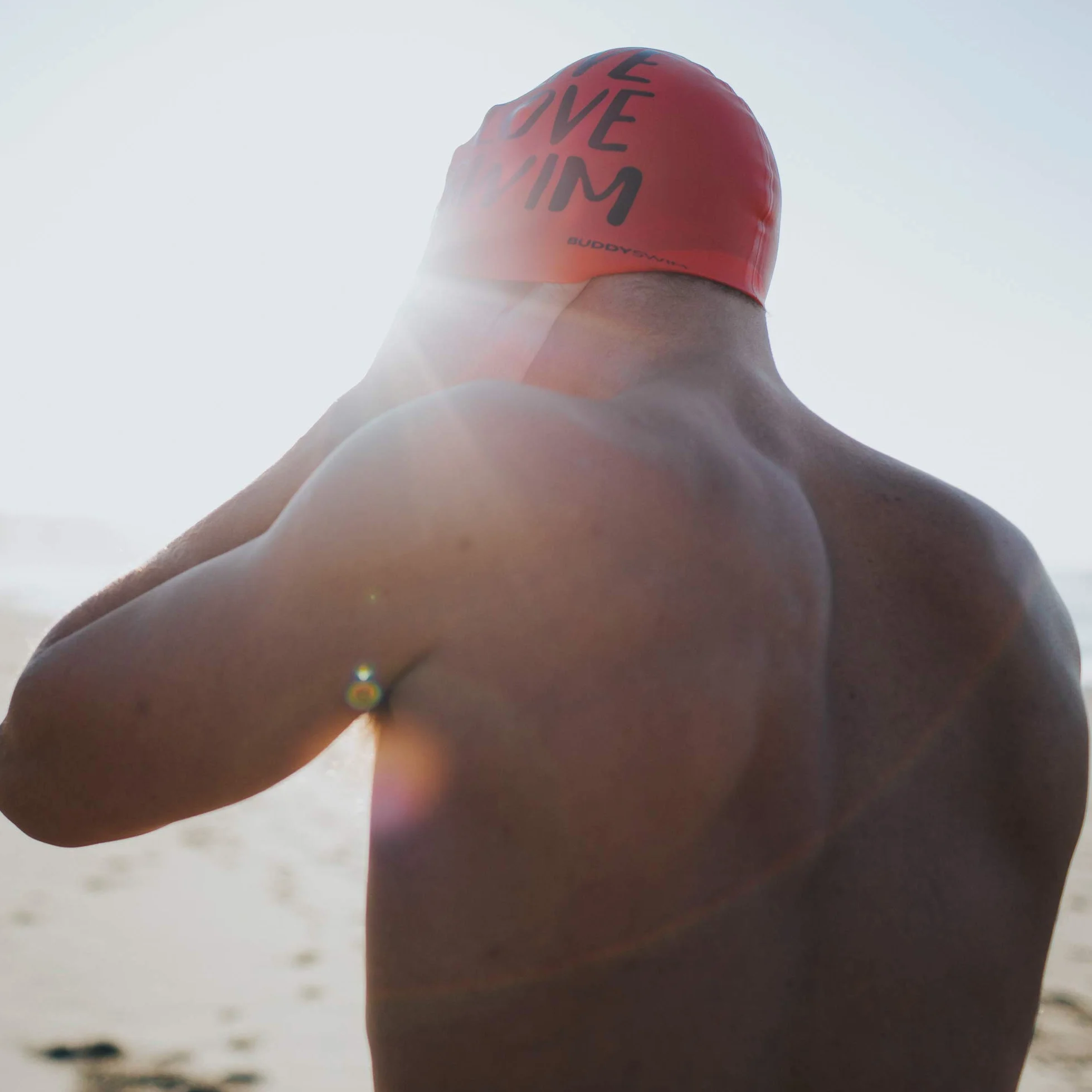 Gorro Natacion Silicona Hombre Mujer Piscina Aguas Abiertas Pelo Largo