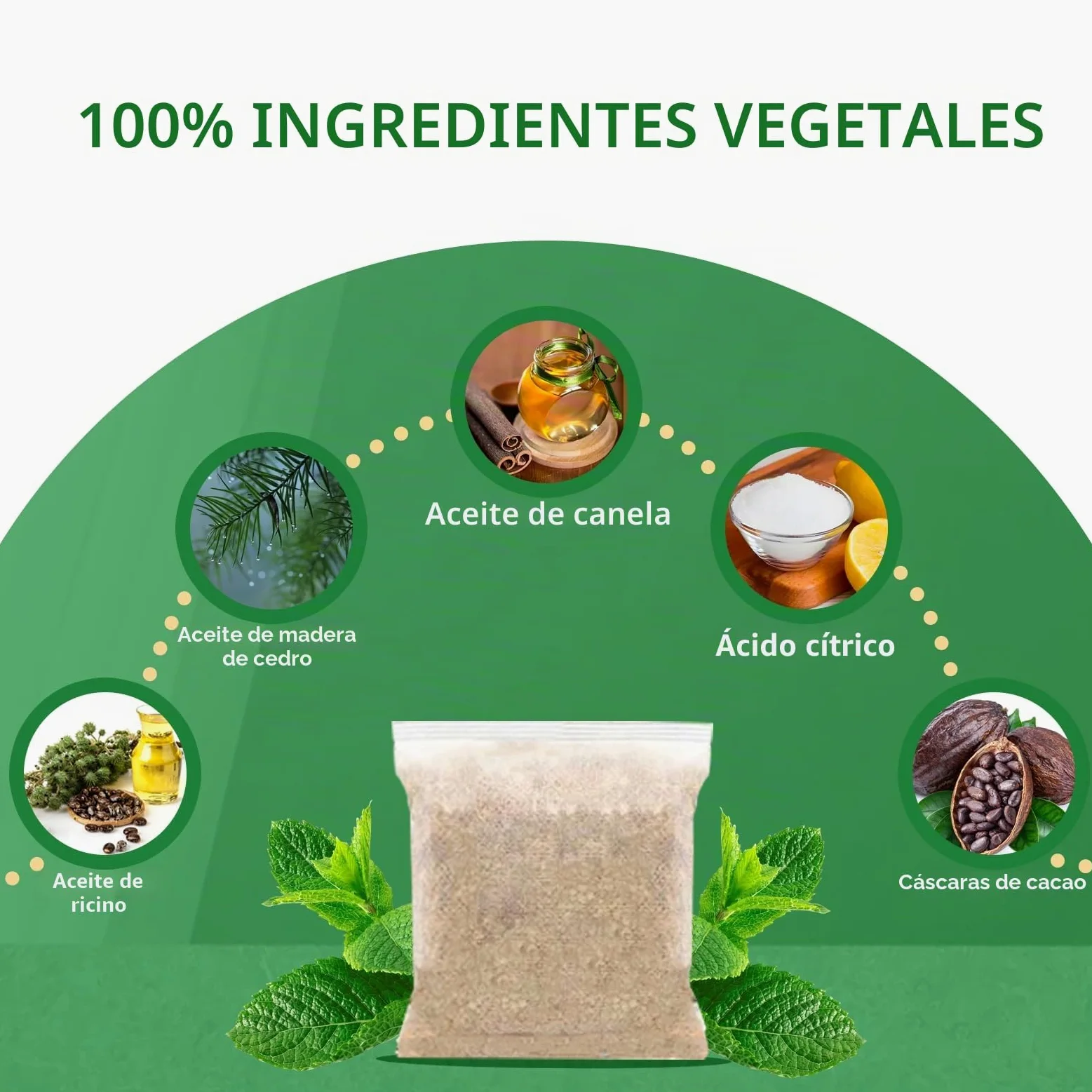 Repelente de serpientes para patio, potente repelente de serpientes para exteriores, seguro natural para niños y mascotas, disuasorio de serpientes para patio, eficaz repelente de serpientes para