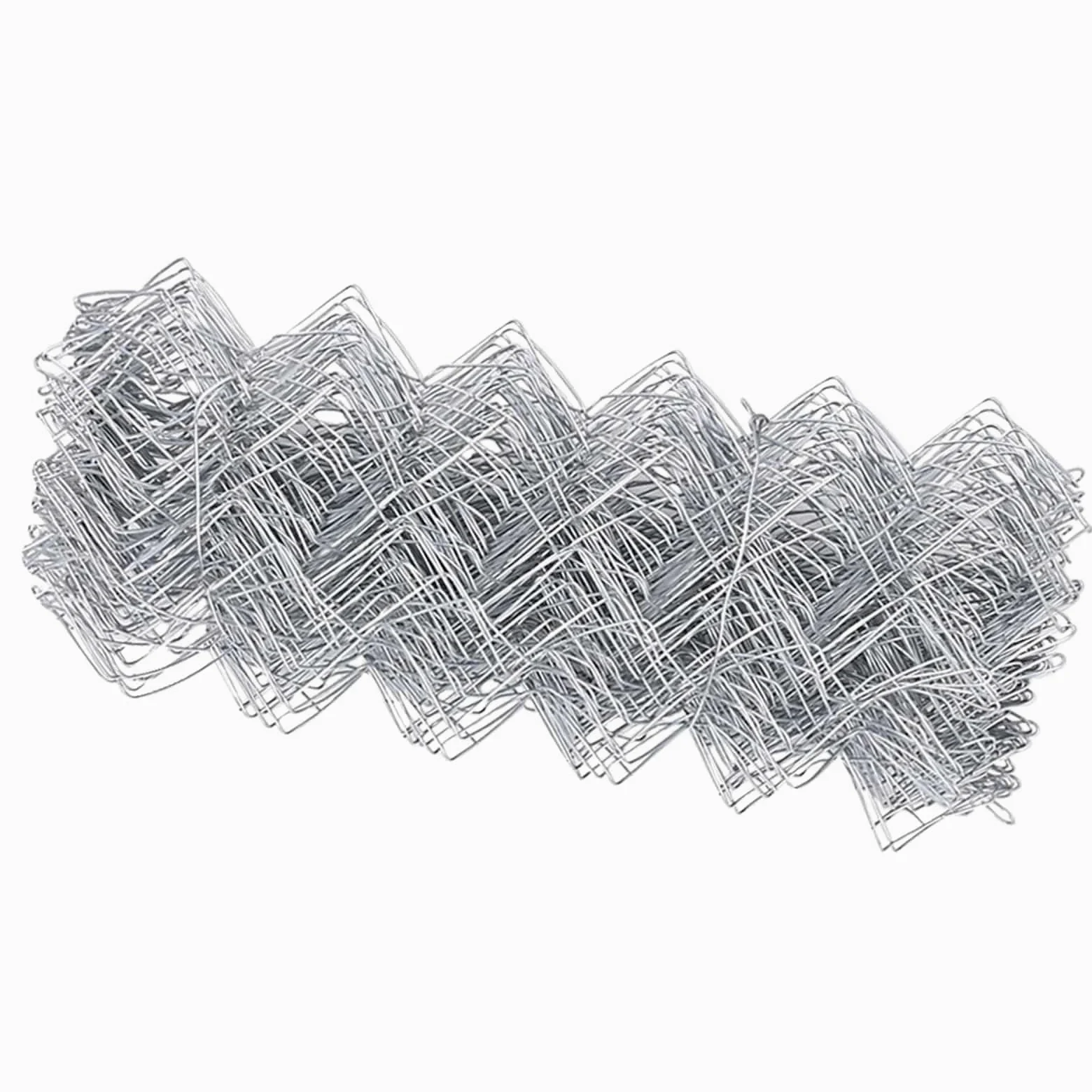 Valla de cadena plateada de acero galvanizado, 10 x 0,8 m, para jardín, exterior, resistente a la intemperie, resistente a la corrosión, resistente a los rayos UV, para jardín y terraza