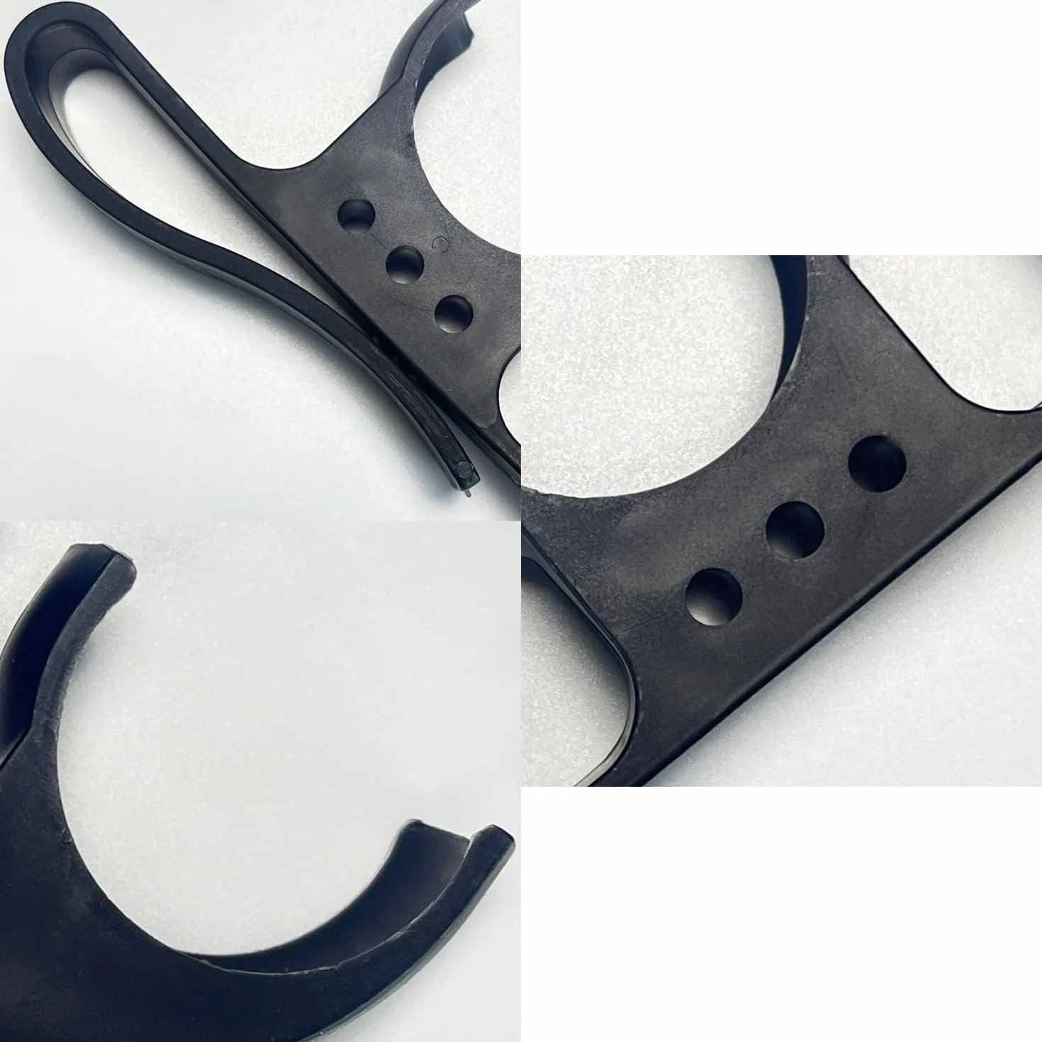 Soporte para Pelotas Golf con Gancho 1 Unidad Negro Cierre Rápido Accesorios