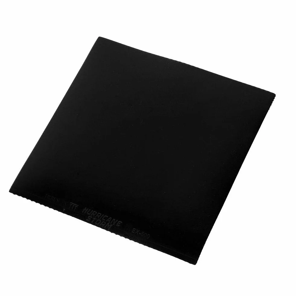 MAGT Raqueta de Tenis de Mesa Ping Pong Rubber Negro