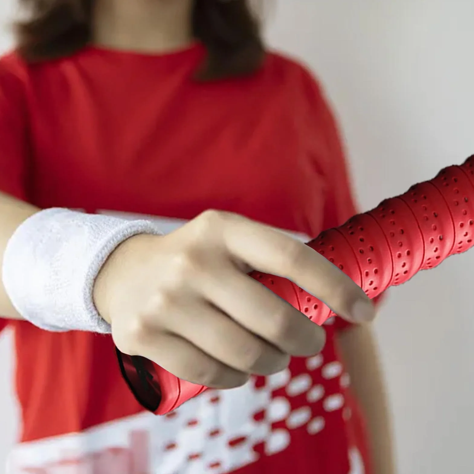 Tennis Grip Cinta de agarre antideslizante súper absorbente para raqueta de tenis bádminton squash
