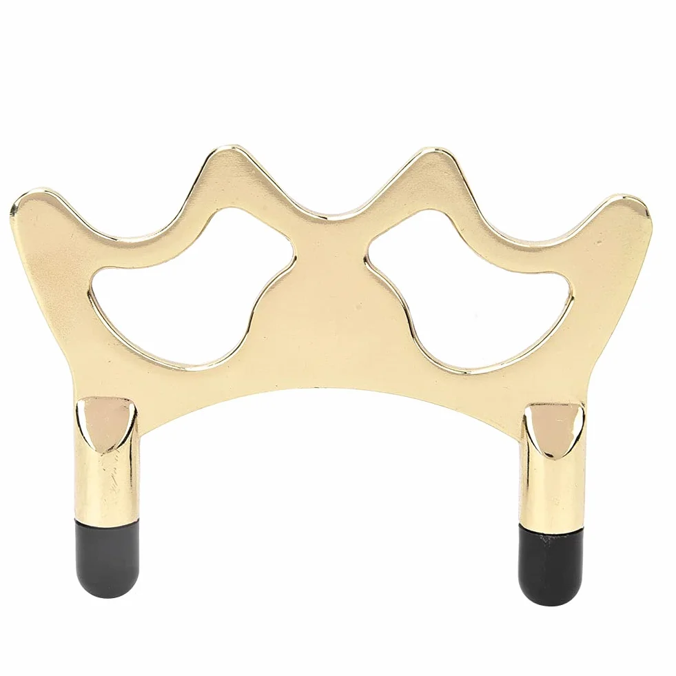 Metal Anti Slip Billiards Snooker Cue Rest Holder Cotton Low Fork