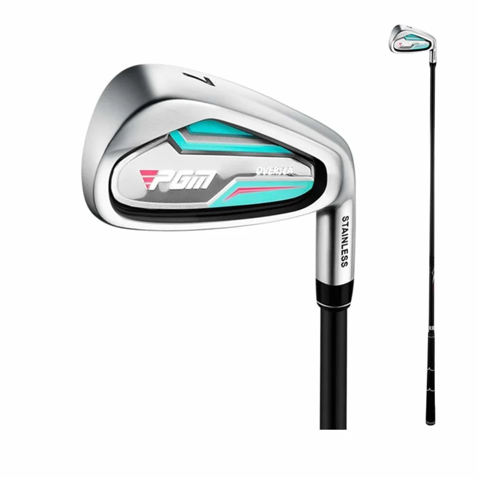 Hierro de golf para diestros n.º 5-9/P/S eje acero carbono centro gravedad bajo